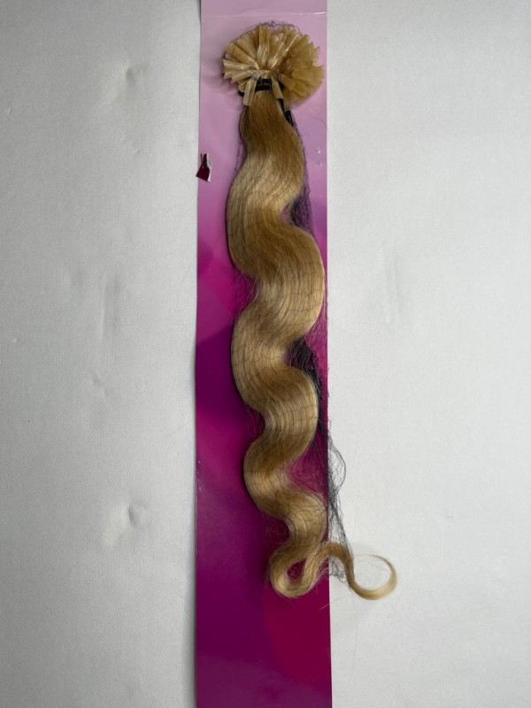 Mèche blonde body waves à la kératine 22 pouces pas cher à nice